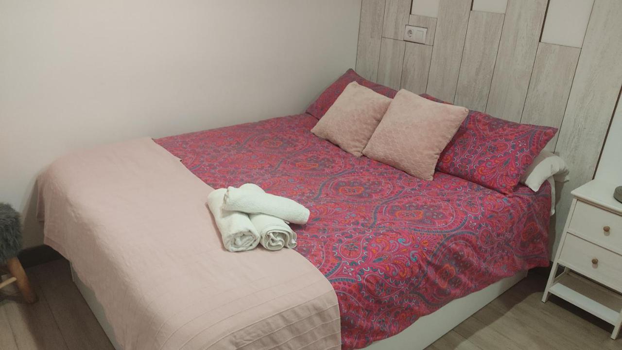 Apartamento Barhelo Malaga Bagian luar foto