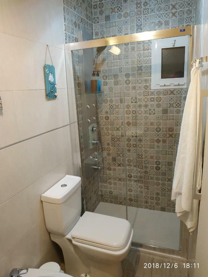 Apartamento Barhelo Apartment Malaga Bagian luar foto