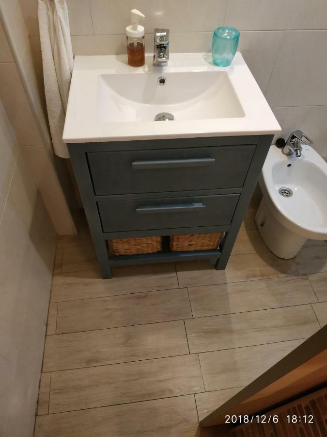 Apartamento Barhelo Malaga Bagian luar foto